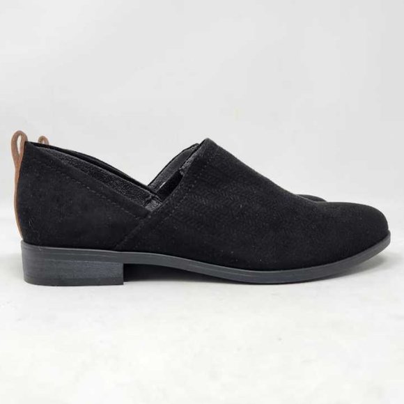 Dr. Scholl's Shoes Nwob Womens 65 Dr Scholls Ruler Black Loafer